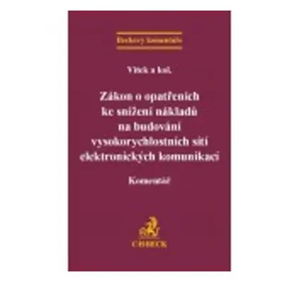 Zákon o opatřeních ke snížení nákladů na budování vysokorychlostních sítí elektr