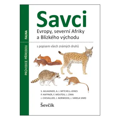 Savci Evropy, severní Afriky a Blízkého východu