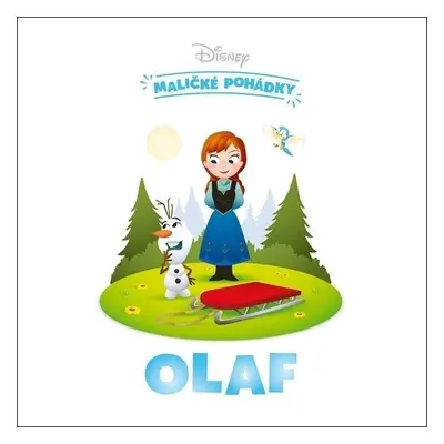 Disney Maličké pohádky Olaf