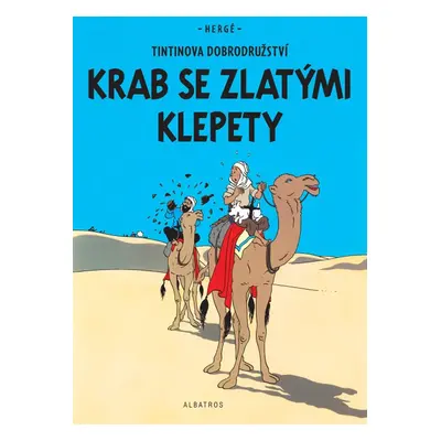 Tintinova dobrodružství Krab se zlatými klepety (9)