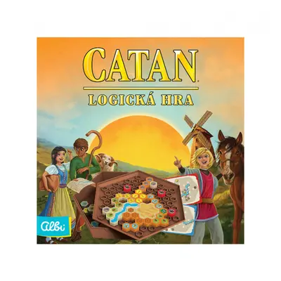 Catan Logická hra pro 1