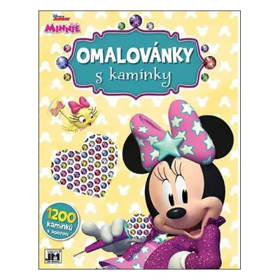 Omalovánky s kamínky Minnie