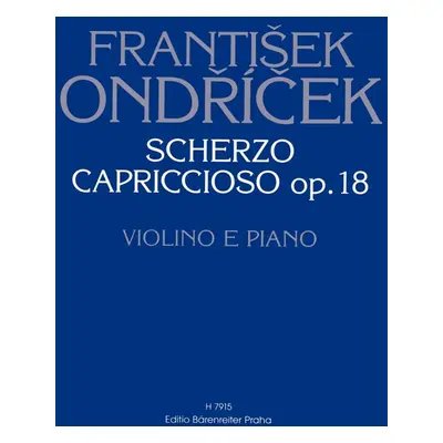 Scherzo capriccioso op. 18