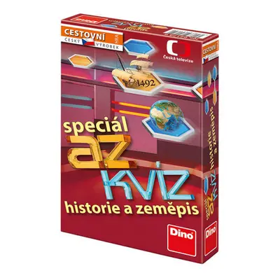 Hra AZ kvíz speciál Historie a zeměpis