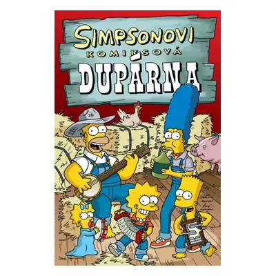 Simpsonovi Komiksová dupárna