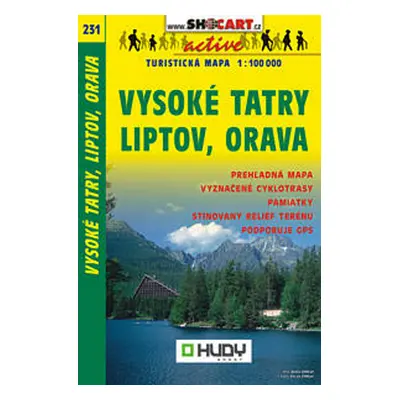 Vysoké Tatry, Liptov, Orava