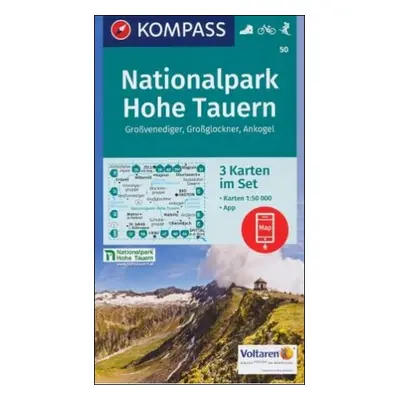 NP Hohe Tauern 50 NKOM 1:50T