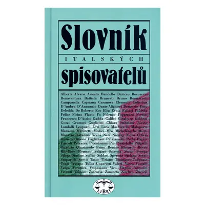 Slovník italských spisovatelů