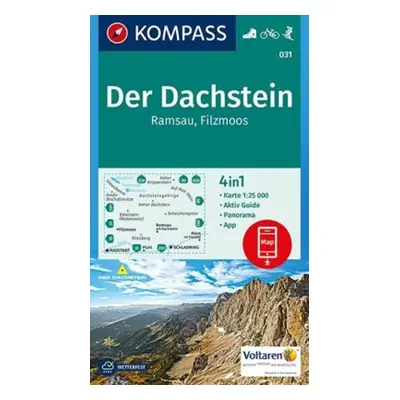 Der Dachstein, Ramsau 031 NKOM 1:25T