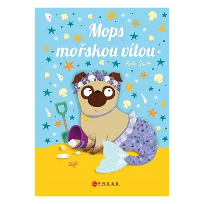 Mops mořskou vílou (3)