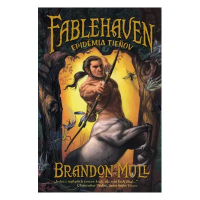 Epidémia tieňov (Fablehaven 3)