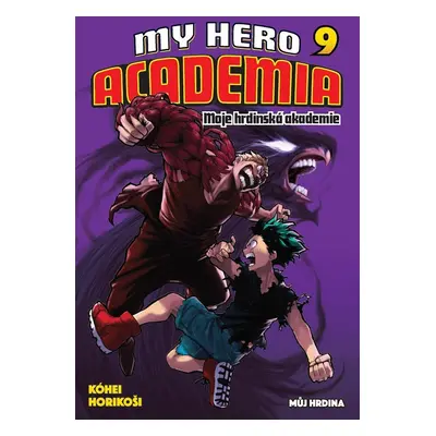 My Hero Academia 9 Moje hrdinská akademie