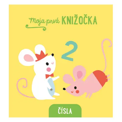 Moja prvá knižočka Čísla