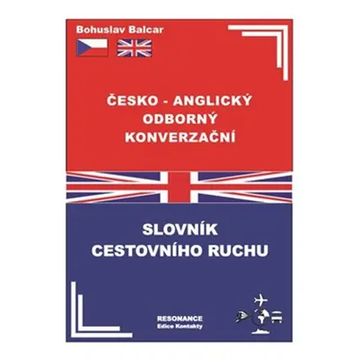 Česko – anglický odborný konverzační slovník cestovního ruchu