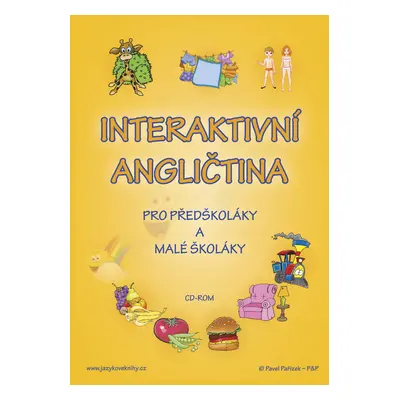 Interaktivní angličtina pro předškoláky a malé školáky