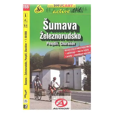 Šumava Železnorudsko 1:60 000