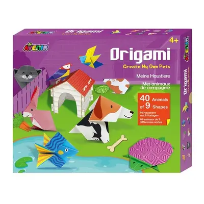 Origami Domácí mazlíček