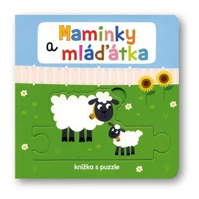 Maminky a mláďátka Knížka s puzzle