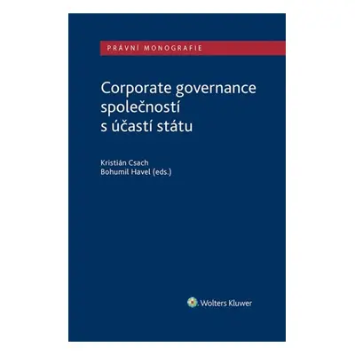 Corporate governance společností s účastí státu