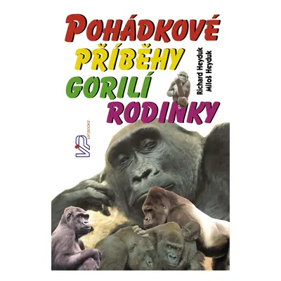 Pohádkové příběhy gorilí rodinky