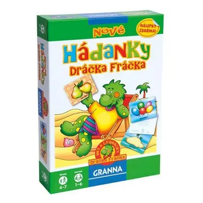 Nové Hádanky Dráčka Fráčka