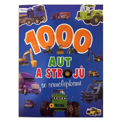 1000 aut a strojů se samolepkami