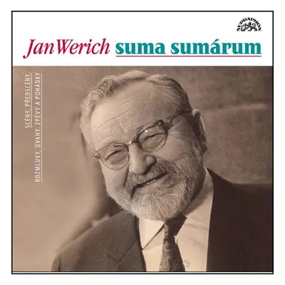 Jan Werich suma sumárum (Obsahuje 5 CD-MP3)