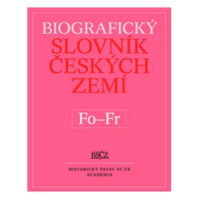 Biografický slovník českých zemí Fo-Fr