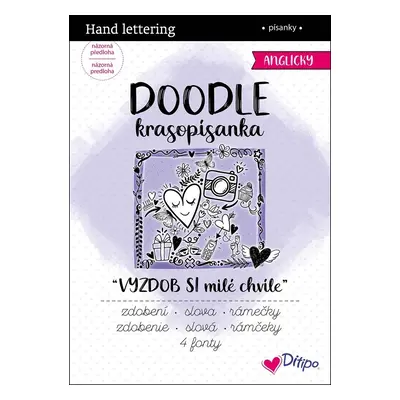 DOODLE Krasopísanky VYZDOB SI milé chvíle