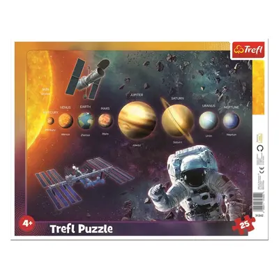 Puzzle Sluneční soustava