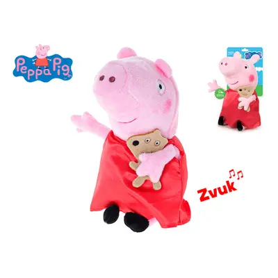 Peppa Pig Pepina plyšová na baterie se zvukem