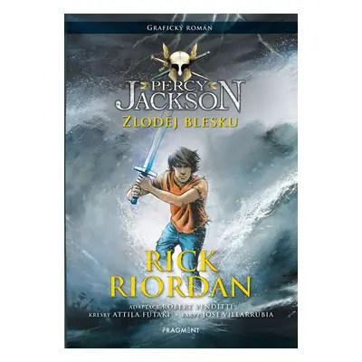 Percy Jackson Zloděj blesku (1)