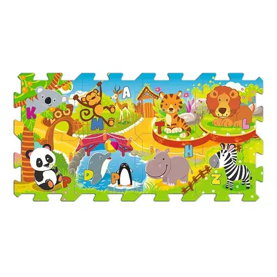 Pěnové puzzle ZOO