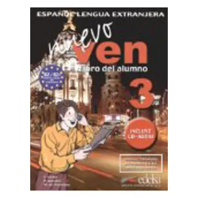 Ven nuevo 3 + CD (Libro del alumno, učebnice)