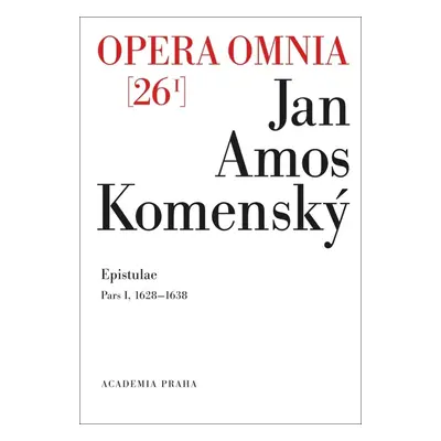 Opera omnia 26/I