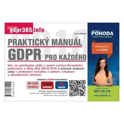 Praktický manuál GDPR pro každého