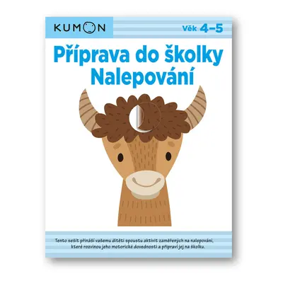 Příprava do školky Nalepování