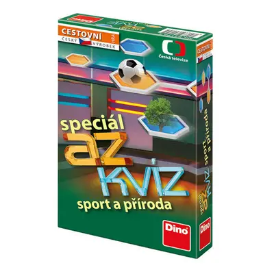 Hra AZ kvíz speciál Sport a příroda