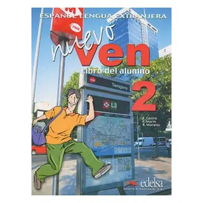 Ven nuevo 2 + CD (Libro del alumno, učebnice)