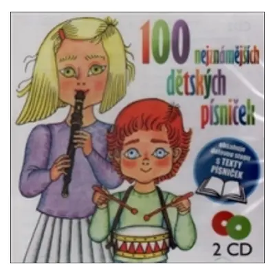 100 nejznámějších dětských písniček