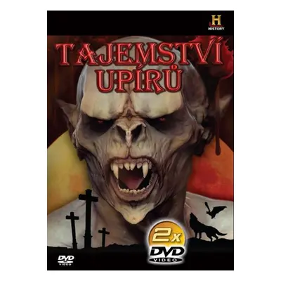 Tajemství upírů 2 DVD