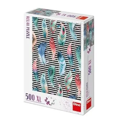 Puzzle 500 XL Pírka relax