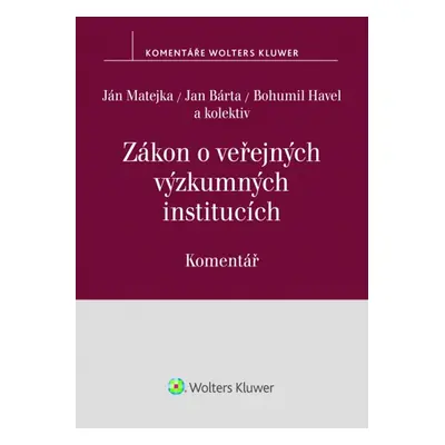 Zákon o veřejných výzkumných institucích