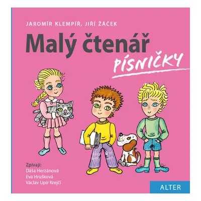 Písničky Malý čtenář