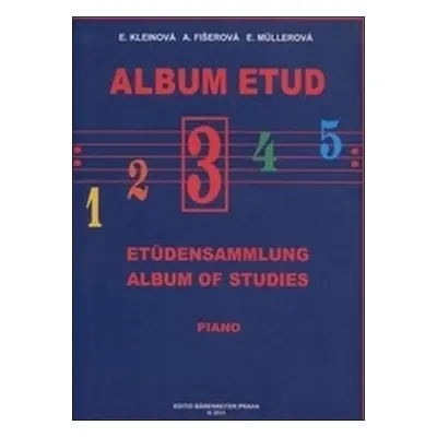 Album etud III