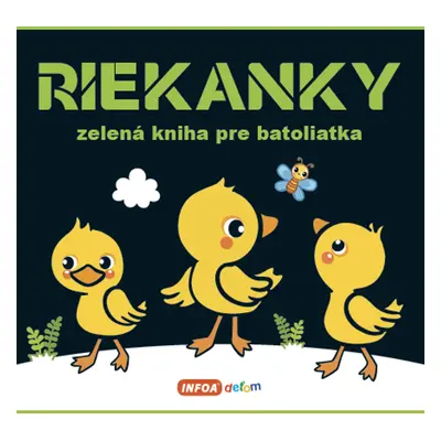 Riekanky Zelená kniha pre batoliatka