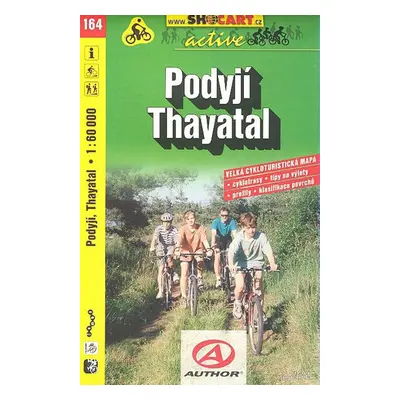 Podyjí, Thayatal 1:60 000