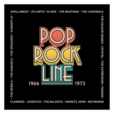 CD Pop Rock Line 1966-1973