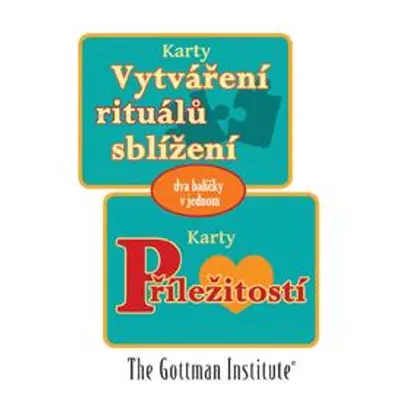 Karty vytváření rituálů sblížení Karty příležitostí