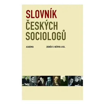 Slovník českých sociologů